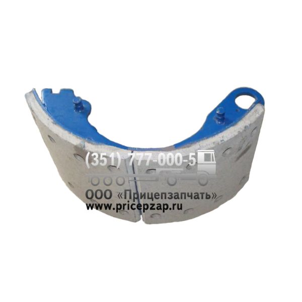 Колодка тормозная БЦМ 23.01.06.00.000