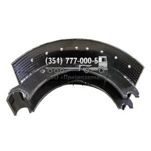 Колодка тормозная без накладок (8 отв. 200мм, стар.обр) Колодка тормозная без накладок (8 отв. 200мм, стар.обр)