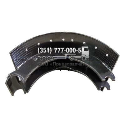 Колодка тормозная без накладок (8 отв. 200мм, стар.обр) Колодка тормозная без накладок (8 отв. 200мм, стар.обр)