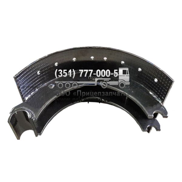 Колодка тормозная Тонар без накладок (8 отв. 200мм, стар.обр) Колодка тормозная Тонар без накладок (8 отв. 200мм, стар.обр)