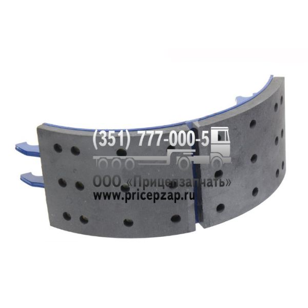 Тормозная колодка в сборе СЗАП, ось L1