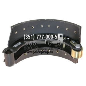 Колодка тормозная МАЗ 93301-3501090/91