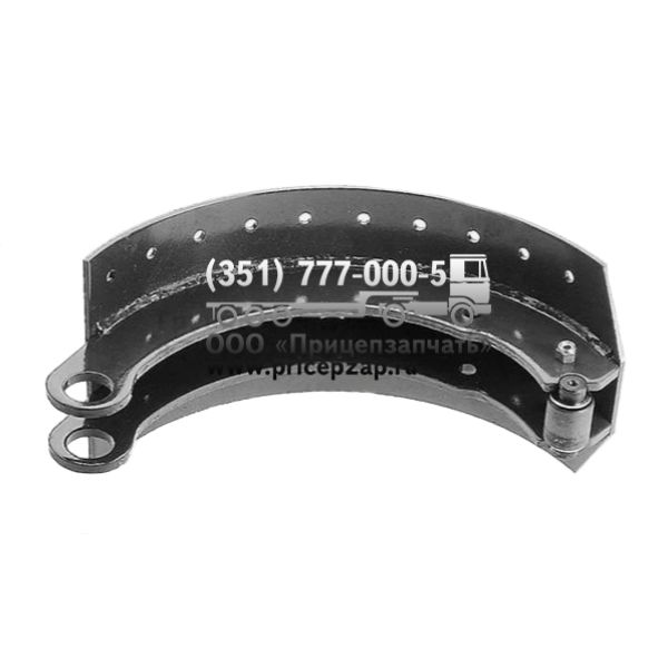 Колодка тормозная с роликом BPW SN 4218