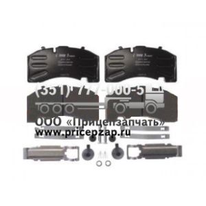Колодки тормозные на диск SAF (оригинал)