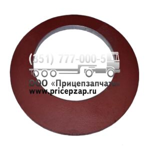 Кольцо приварное кронштейна МАЗ 93866-2918001