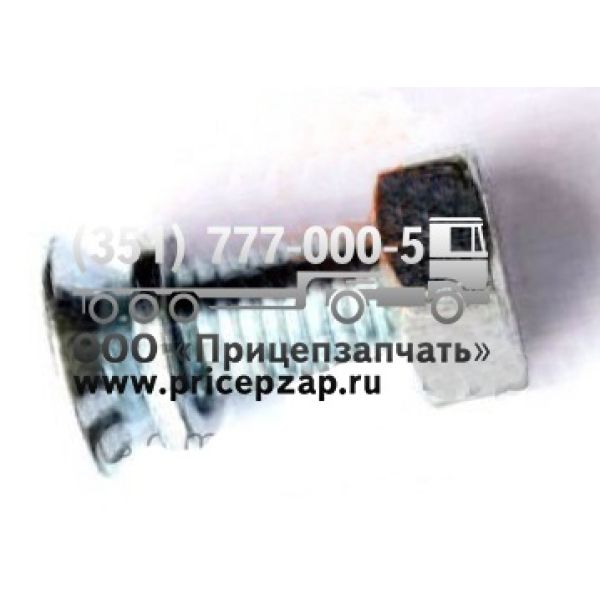 Винт с гайкой (бокового вкладыша) МАЗ/МТМ Винт с гайкой (бокового вкладыша) МАЗ/МТМ