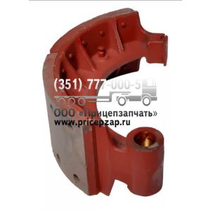 Колодка тормоза с накладками 9985-3502090