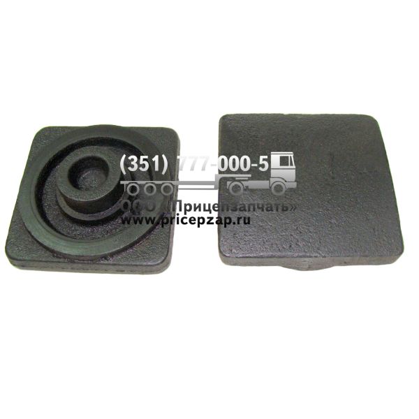 Вкладыш рессоры (Подпятник) МАЗ/МТМ