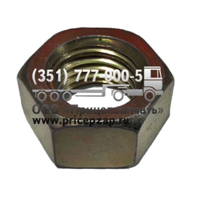 Гайка болта поворотного круга М18х1.5х14