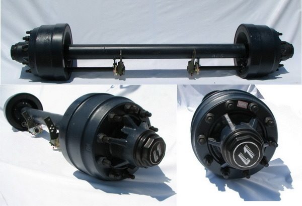 фото ось L1(Л1) 12 тонн