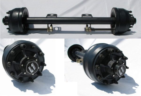 фото ось L1(Л1) 8 тонн